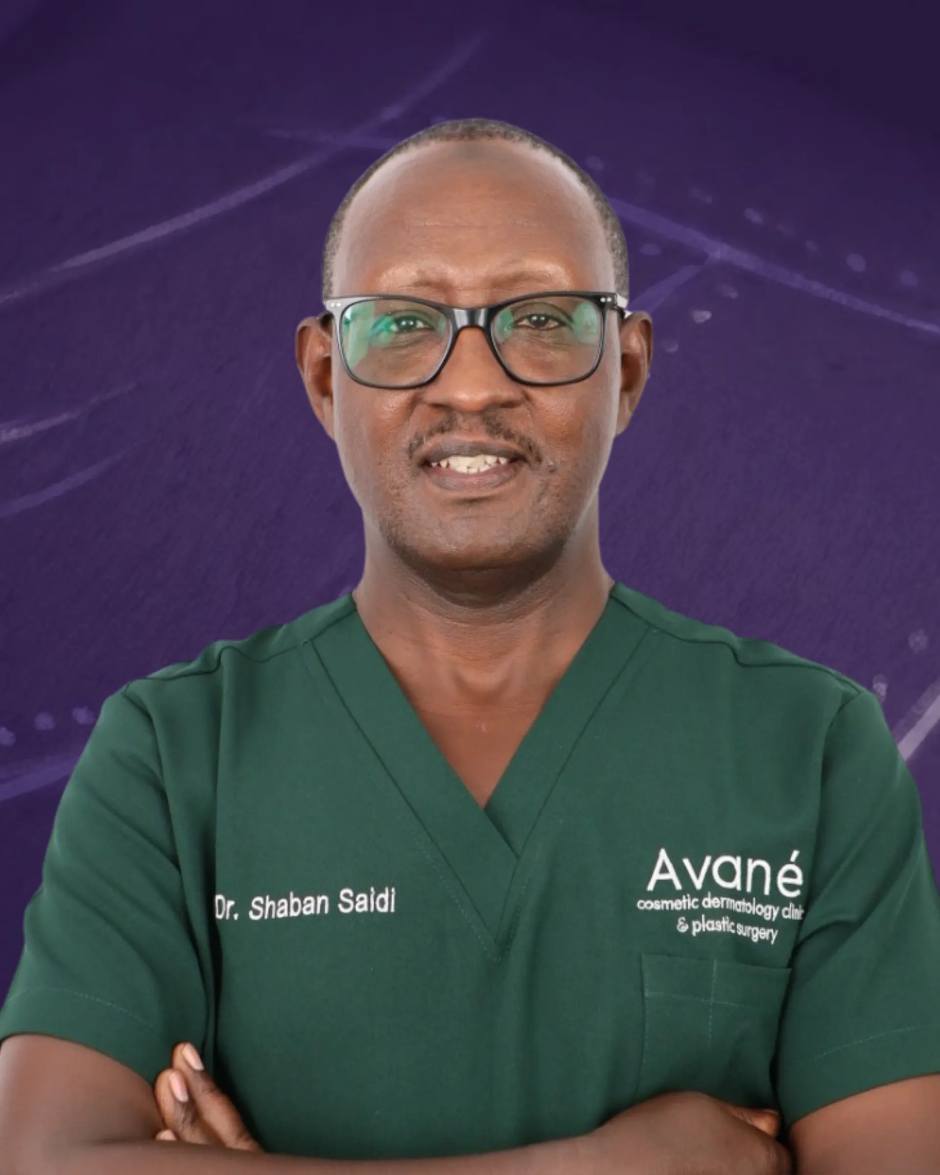 Dr. Shaban Saidi at Avané Plastic Surgery Nairobi.
