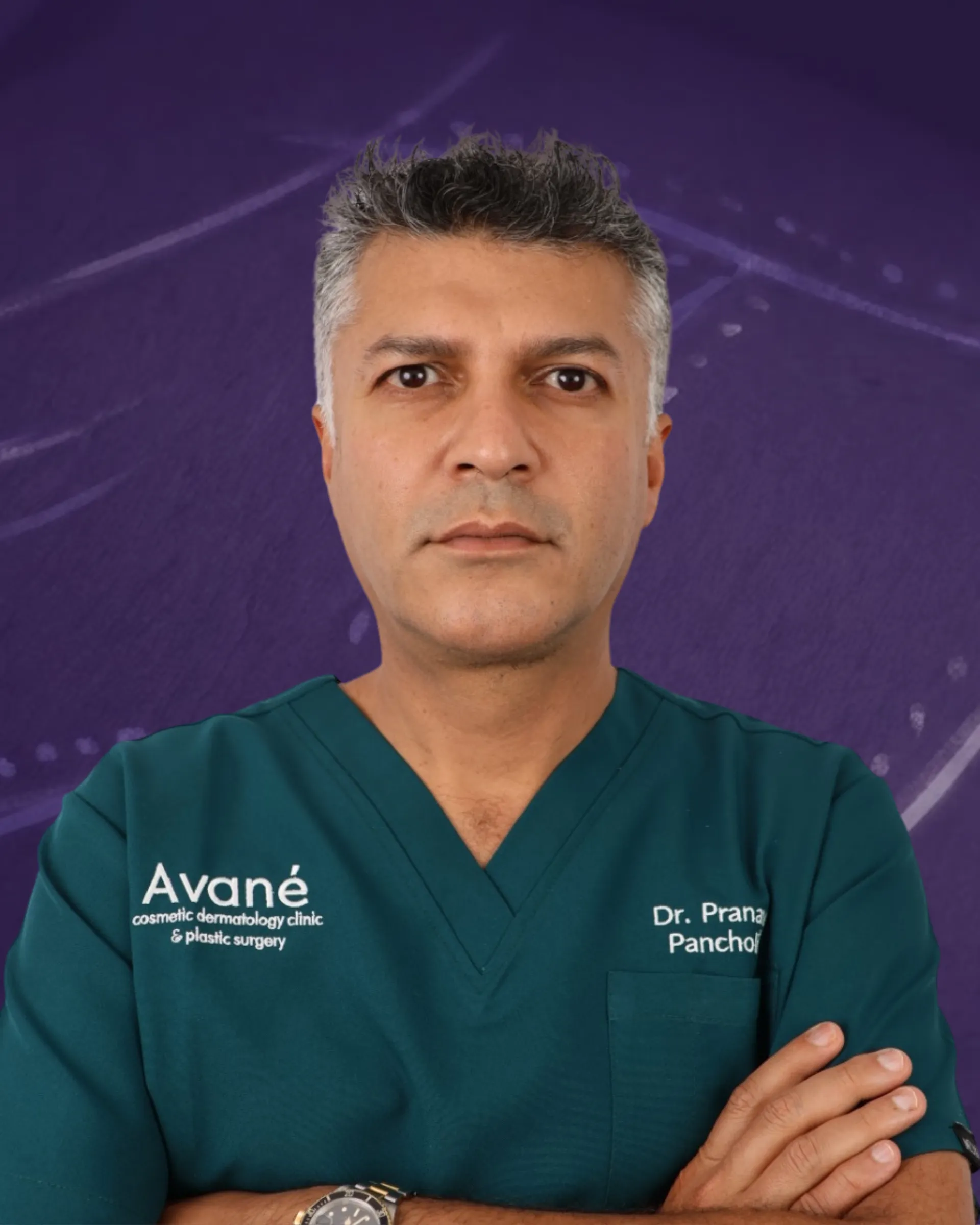 Dr. Pranav Pancholi at Avané Clinic in Nairobi.