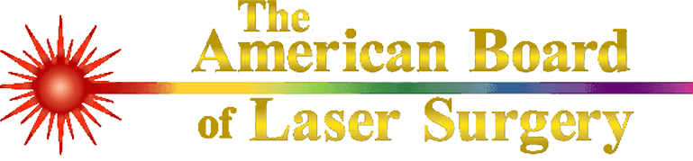 American Board of Laser Surgery logo design