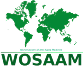 World Society of Anti-Aging Medicine logo